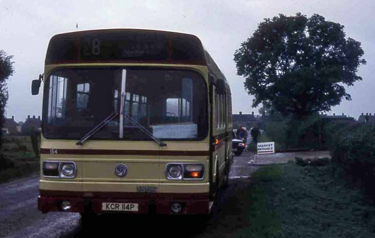 Red Rover Leyland National 154